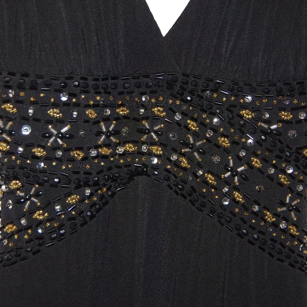 backless evening gown